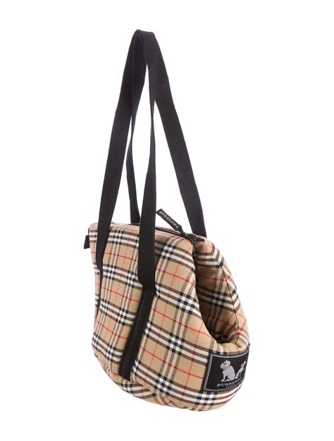 burberry small dog carrier|Burberry pet accessories.